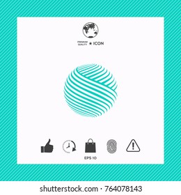 Earth logo design