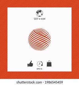 Earth logo design. Element for your design