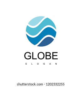 Earth Logo Design Template,