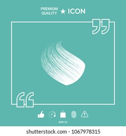 Earth logo design with texture