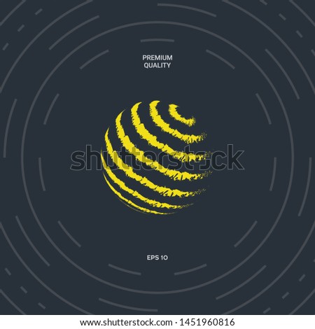 Similar – Foto Bild palme im sturm Farbfoto