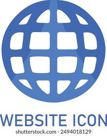 Earth logo icon vector illustration