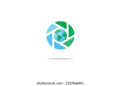 Earth Logo Inspirations Template