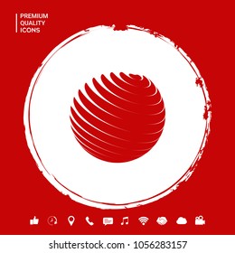 Earth logo symbol