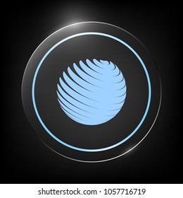 Earth logo symbol