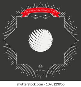 Earth logo symbol