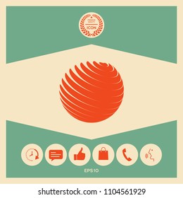 Earth logo symbol