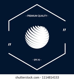 Earth logo symbol