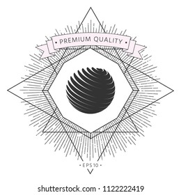 Earth logo symbol