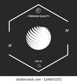 Earth logo symbol