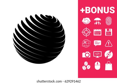 Earth logo symbol