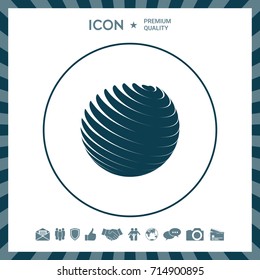 Earth logo symbol