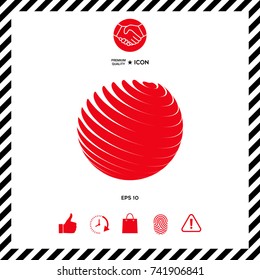 Earth logo symbol