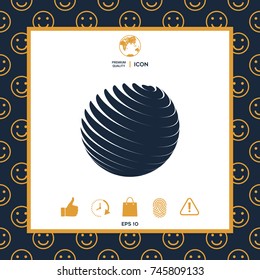 Earth logo symbol