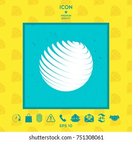 Earth logo symbol