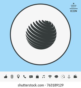 Earth logo symbol