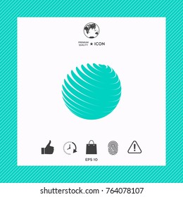 Earth logo symbol