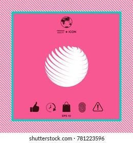 Earth logo symbol
