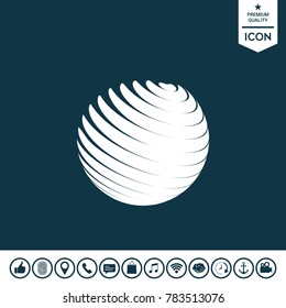 Earth logo symbol