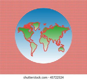 Earth in love