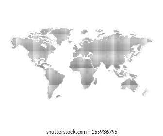 earth map art