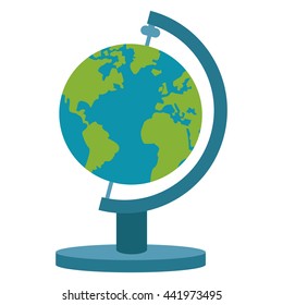 earth map icon