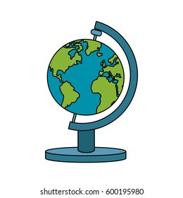 earth map icon image 