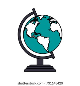 earth map icon image 