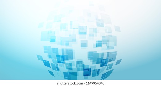 Earth Night Sky Space Background