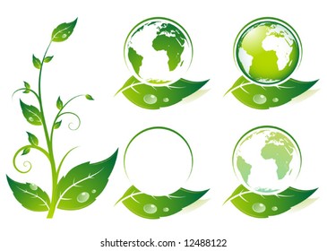 La Tierra en la hoja