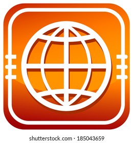 Earth Orange icon