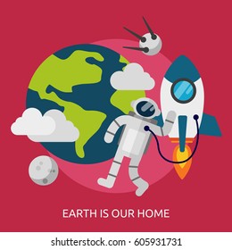 Earth is Our Home Conceptual Design