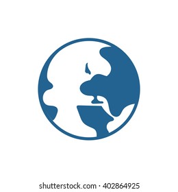 Earth, Outer Space Icon