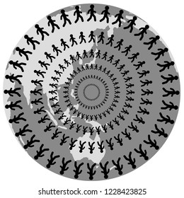 Earth and people