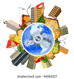 Earth perfect precise machine