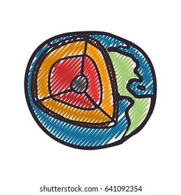 earth planet cartoon