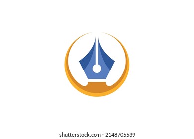 Earth Planet Colored Logo Vector