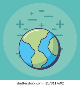 earth planet design