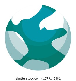 Earth planet design