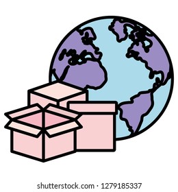 Earth planet design