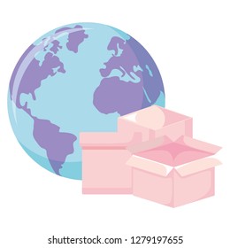 Earth planet design