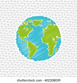 earth planet design 