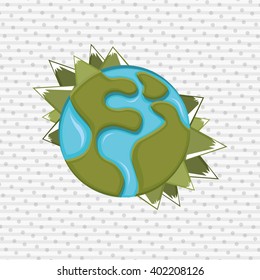 earth planet design 