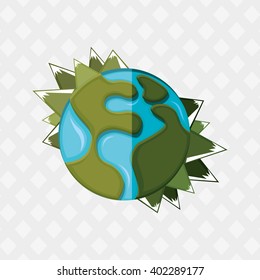 earth planet design 