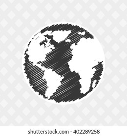 earth planet design 