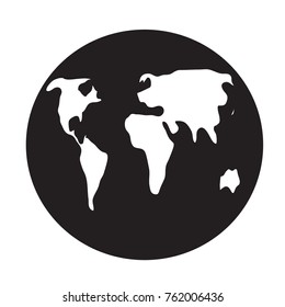 earth planet design concept