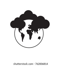 earth planet design concept
