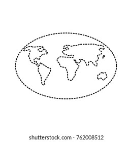 earth planet design concept