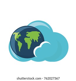 earth planet design concept