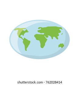 earth planet design concept